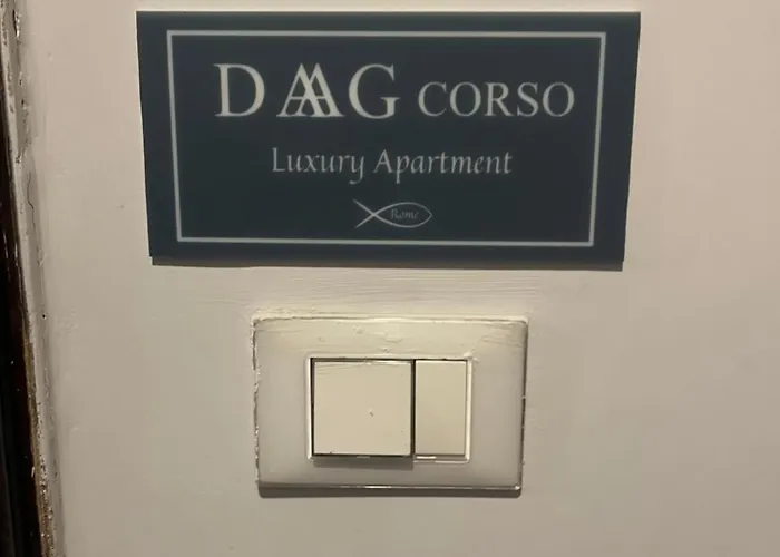 Apartment Daag Corso Luxury Rome