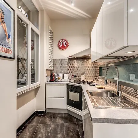 Daag Corso Luxury Апартаменты Рим