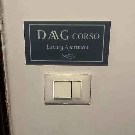 Apartmán Daag Corso Luxury Řím