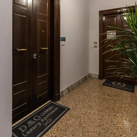 Apartmán Daag Corso Luxury Řím