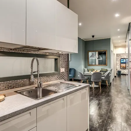 Daire Daag Corso Luxury Roma