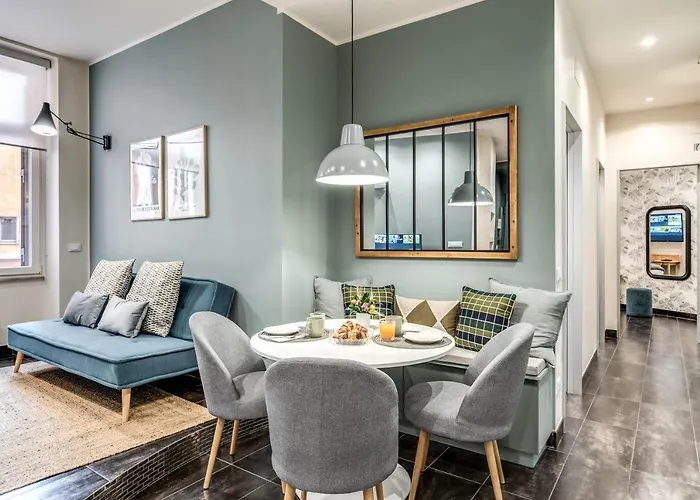 Daag Corso Luxury Апартаменты Рим