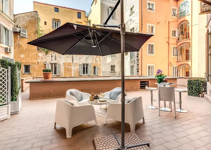 Daag Corso Luxury Апартаменты Рим