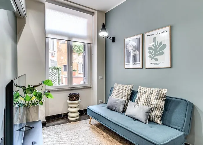 Daag Corso Luxury Апартаменты Рим